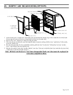 Preview for 16 page of Federal SSRPF Series Installation & Operation Instructions