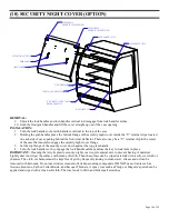 Preview for 18 page of Federal SSRPF Series Installation & Operation Instructions