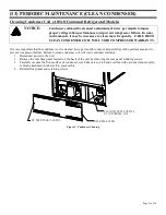 Preview for 25 page of Federal SSRPF Series Installation & Operation Instructions