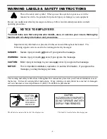 Предварительный просмотр 4 страницы Federal SSRSP Series Installation & Operation Instructions