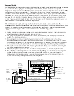 Предварительный просмотр 8 страницы Federal SSRSP Series Installation & Operation Instructions