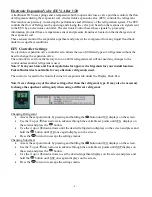 Предварительный просмотр 9 страницы Federal SSRSP Series Installation & Operation Instructions