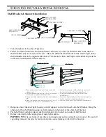 Предварительный просмотр 10 страницы Federal SSRSP Series Installation & Operation Instructions