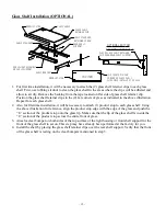 Предварительный просмотр 12 страницы Federal SSRSP Series Installation & Operation Instructions