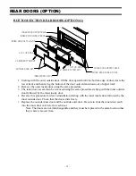 Предварительный просмотр 13 страницы Federal SSRSP Series Installation & Operation Instructions