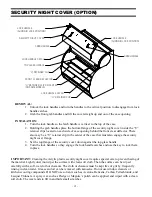 Предварительный просмотр 15 страницы Federal SSRSP Series Installation & Operation Instructions