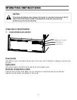 Предварительный просмотр 16 страницы Federal SSRSP Series Installation & Operation Instructions