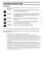 Предварительный просмотр 23 страницы Federal SSRSP Series Installation & Operation Instructions