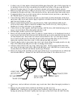 Предварительный просмотр 25 страницы Federal SSRSP Series Installation & Operation Instructions