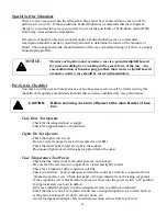 Предварительный просмотр 28 страницы Federal SSRSP Series Installation & Operation Instructions