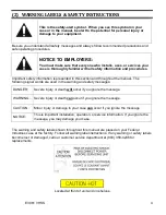 Предварительный просмотр 4 страницы Federal VHSS Series Installation & Operation Instructions