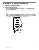 Предварительный просмотр 10 страницы Federal VHSS Series Installation & Operation Instructions