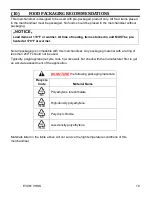 Предварительный просмотр 19 страницы Federal VHSS Series Installation & Operation Instructions