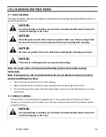 Предварительный просмотр 20 страницы Federal VHSS Series Installation & Operation Instructions