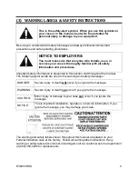 Предварительный просмотр 4 страницы Federal VNSS Installation & Operation Instructions