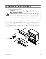 Предварительный просмотр 15 страницы Federal VNSS Installation & Operation Instructions