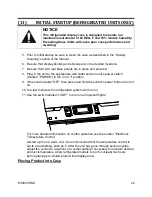 Предварительный просмотр 22 страницы Federal VNSS Installation & Operation Instructions