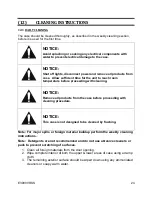 Предварительный просмотр 24 страницы Federal VNSS Installation & Operation Instructions