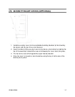 Предварительный просмотр 17 страницы Federal VRSS Series Installation & Operation Instructions