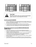 Предварительный просмотр 30 страницы Federal VRSS Series Installation & Operation Instructions