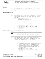 Preview for 4 page of FedEx A310-200 AMM Manual