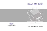 FedEx LP2844 Quick Install Manual preview