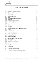 Preview for 2 page of Feed Mill FME-WBHP-2300 User Manual