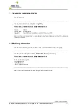 Preview for 3 page of Feed Mill FME-WBHP-2300 User Manual