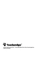 Предварительный просмотр 12 страницы Feedandgo FEED AND GO Safety & Warranty Manual