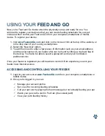 Preview for 15 page of Feedandgo FEED AND GO User Manual