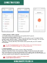 Предварительный просмотр 5 страницы FEED'EM Smart Pet Feeder 2.0 User Manual