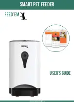 FEED'EM SMART PET FEEDER User Manual preview