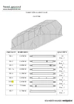 Preview for 1 page of Feel Good CAGE 6M Instructions Manual