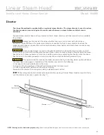 Preview for 22 page of Feel Good mr. steam AirButler Installation, Operation & Maintenance Manual