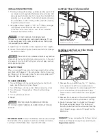 Preview for 31 page of Feel Good mr. steam AirButler Installation, Operation & Maintenance Manual