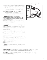 Preview for 34 page of Feel Good mr. steam AirButler Installation, Operation & Maintenance Manual