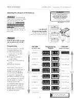 Предварительный просмотр 9 страницы Feel Good mr. steam AromaFlo Installation & Operation Manual