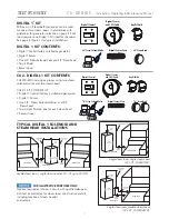 Preview for 17 page of Feel Good mr.steam CU Series Installation Operating & Maintenance Manual