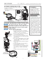 Preview for 20 page of Feel Good mr.steam CU Series Installation Operating & Maintenance Manual