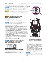 Preview for 21 page of Feel Good mr.steam CU Series Installation Operating & Maintenance Manual