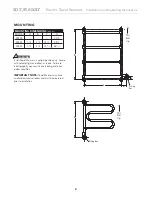 Preview for 4 page of Feel Good mr steam Fifth Avenue H542 Installation, Operation And Maintenance Manual