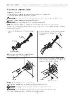 Preview for 7 page of Feel Good mr steam Fifth Avenue H542 Installation, Operation And Maintenance Manual