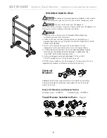 Предварительный просмотр 9 страницы Feel Good mr steam Fifth Avenue W500 Installation, Operation And Maintenance Manual