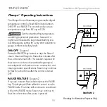 Preview for 13 page of Feel Good mr.steam iTEMPO Installation, Operation & Maintenance Manual