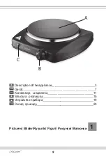 Предварительный просмотр 2 страницы Feel-Maestro MR-773-1 Owner'S Manual