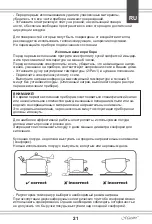 Preview for 21 page of Feel-Maestro MR-773-1 Owner'S Manual