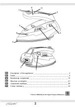 Preview for 2 page of Feel-Maestro MR317T Owner'S Manual