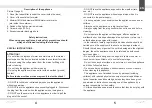 Preview for 3 page of Feel-Maestro MR404 Owner'S Manual