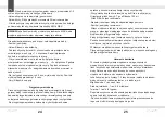 Preview for 13 page of Feel-Maestro MR404 Owner'S Manual