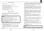 Preview for 15 page of Feel-Maestro MR404 Owner'S Manual